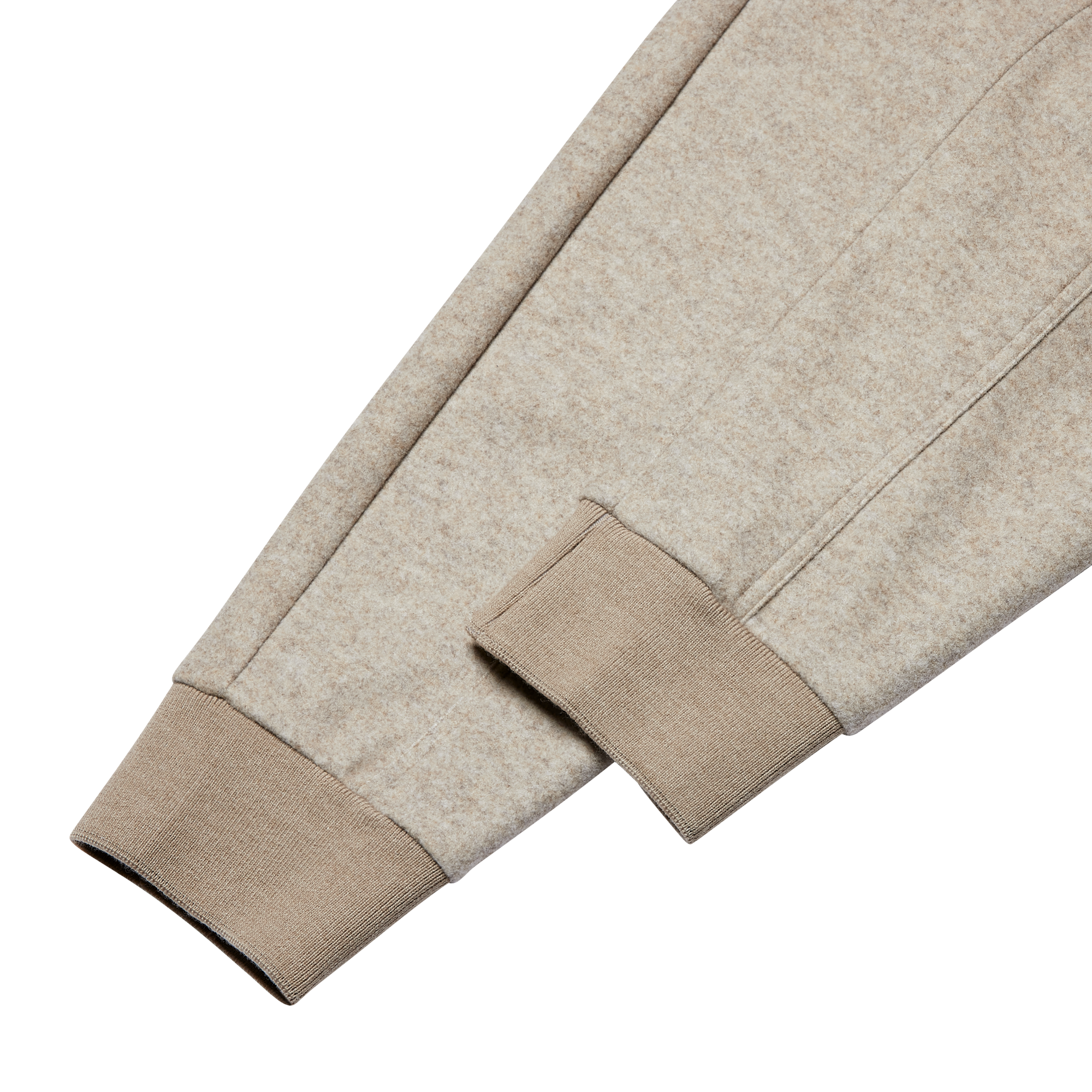 여성 브러쉬드 조거 팬츠