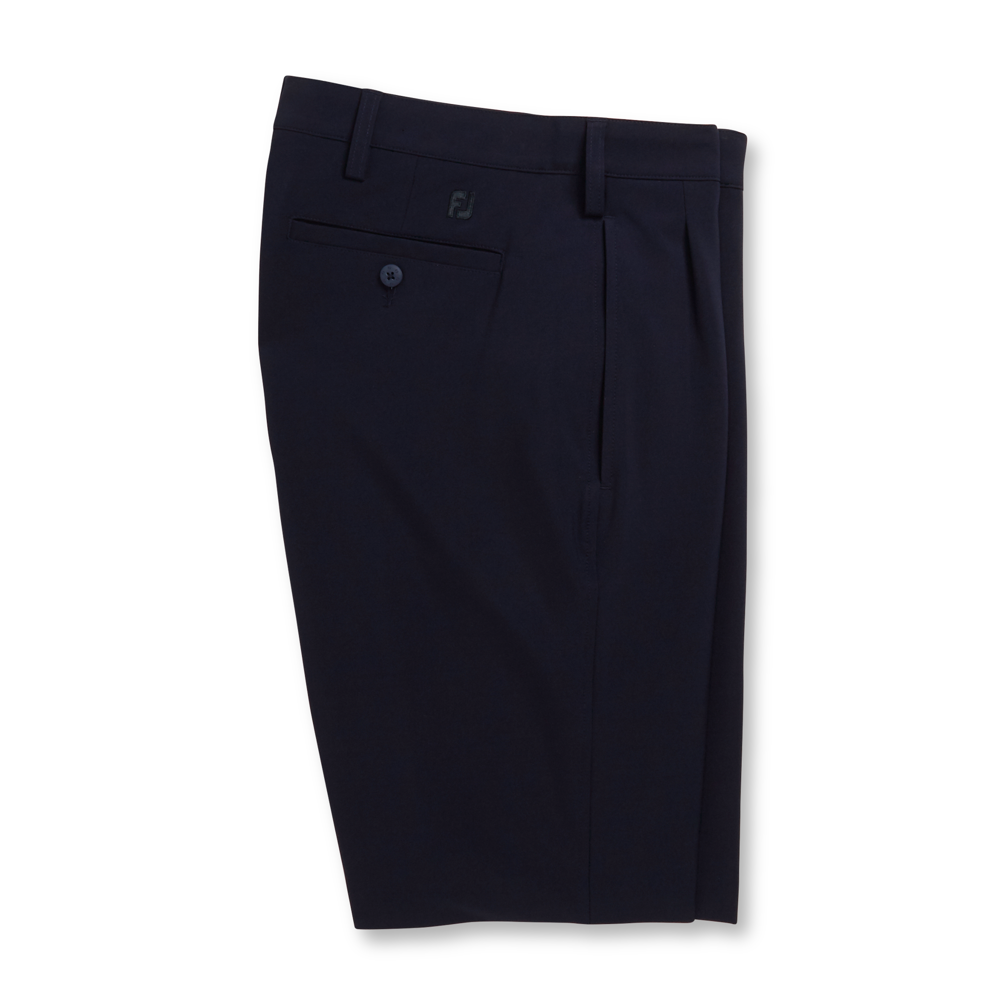 Pleated 9.5" Inseam Short