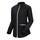 Full-Zip Woven + Knit Panels Women