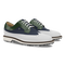 Navy / White / Military Patent Green