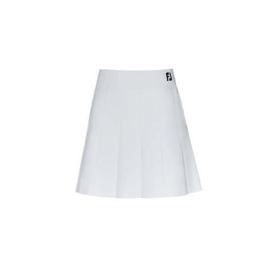 PLEATS KNIT SKORT WMN