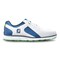 White / Blue