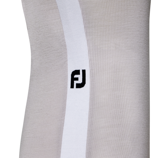 BACK ZIP POLO SHIRT WMN