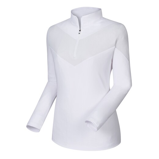 Engineered Jersey Half-Zip Women