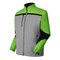 Heather Grey / Fresh Green