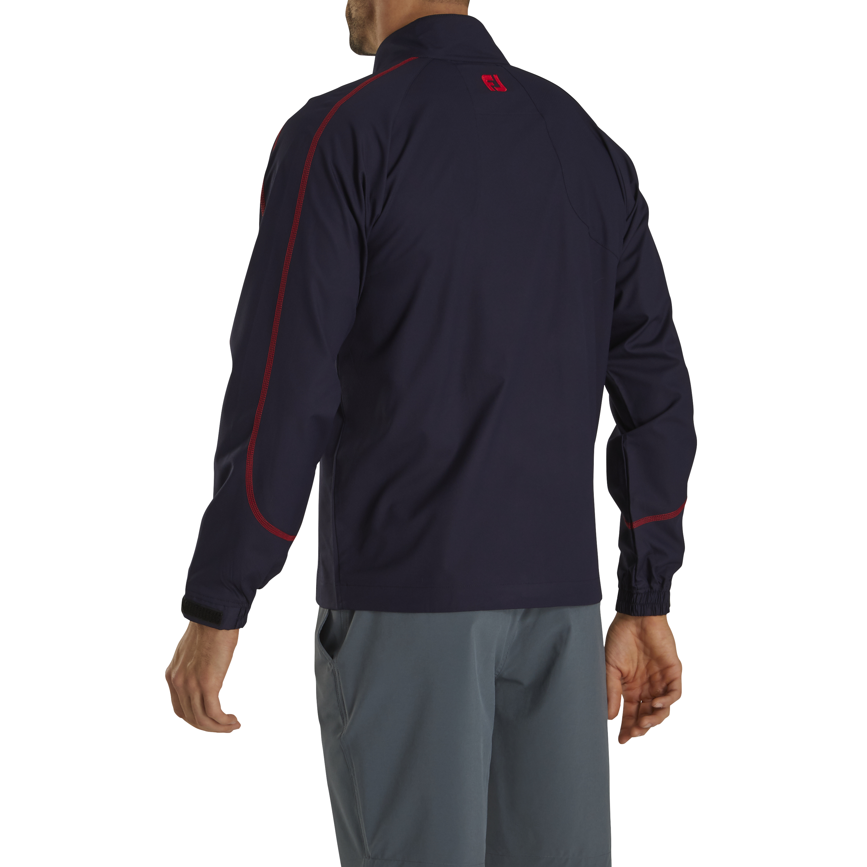 Full-Zip Sport Windshirt