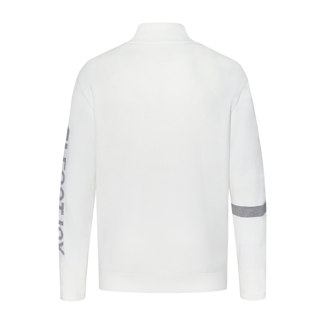 WIND KNIT HIGH NECK SHIRT