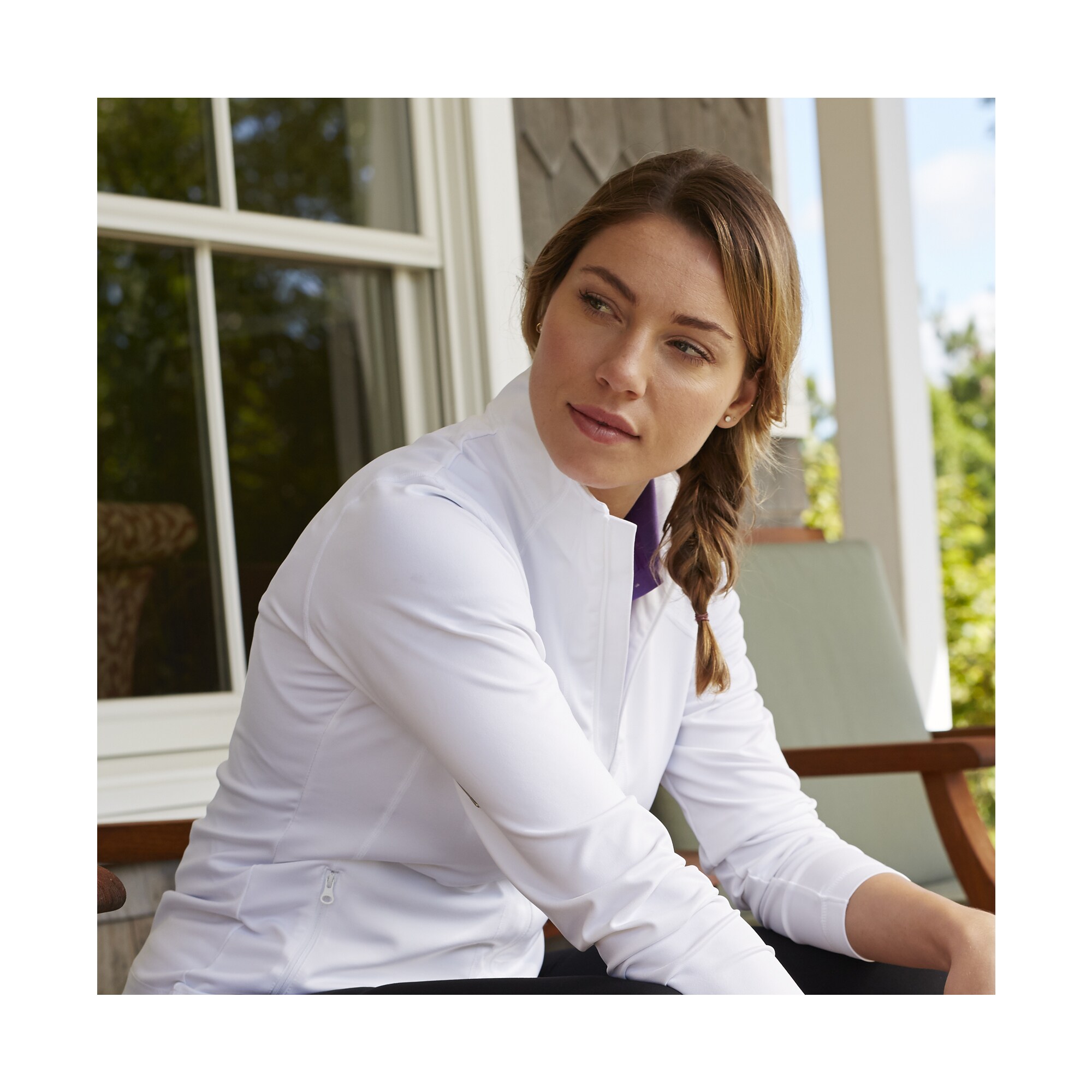 Full-Zip Mid-Layer Women