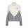 BLOCK KNIT DOWN SWEATER WMN