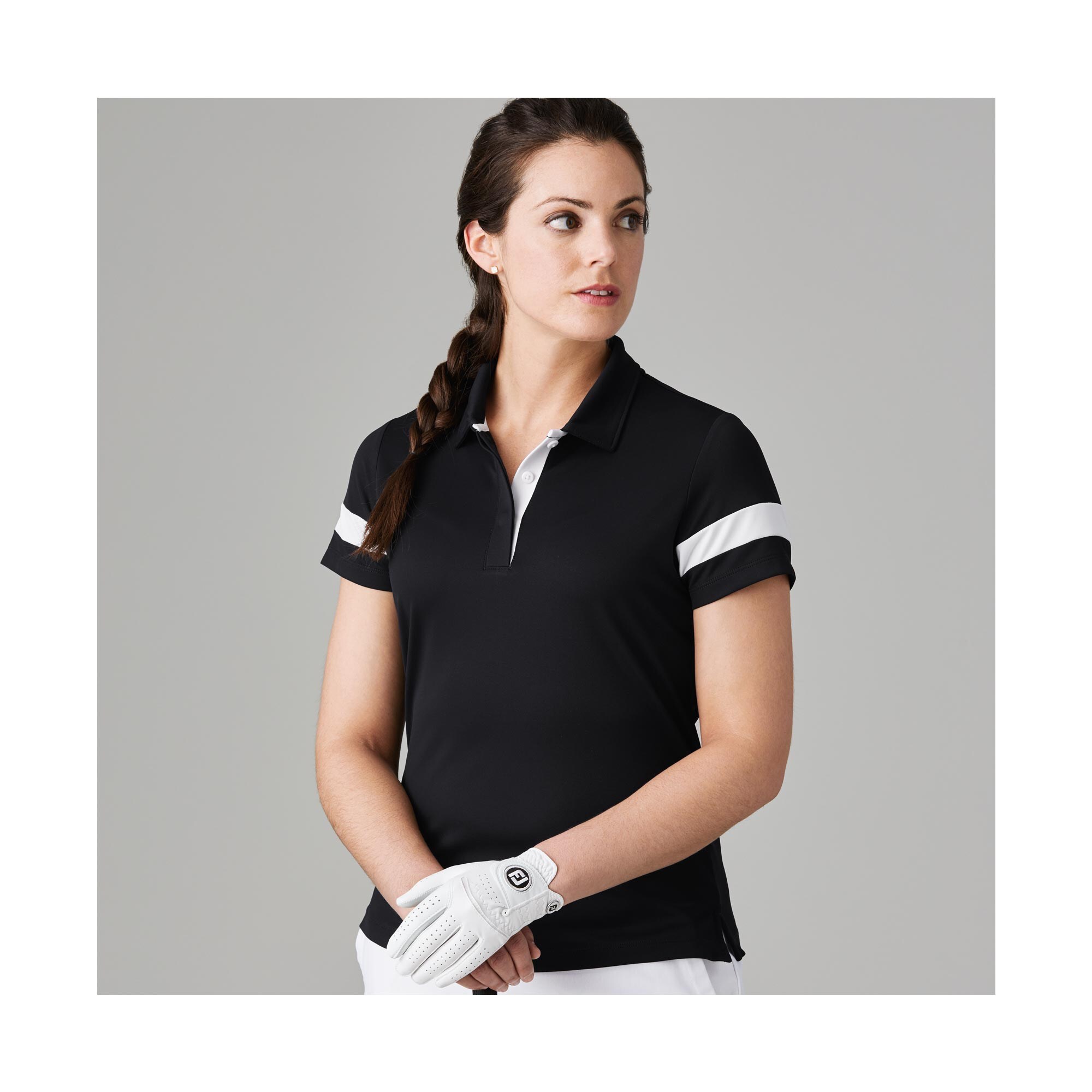 Sleeve Stripe Shirt Women