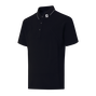 Front Knit Polo Shirt