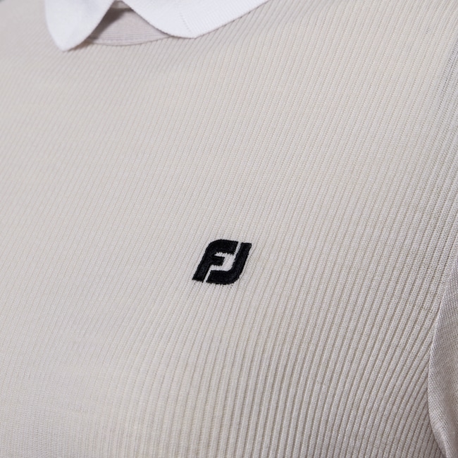 BACK ZIP POLO SHIRT WMN