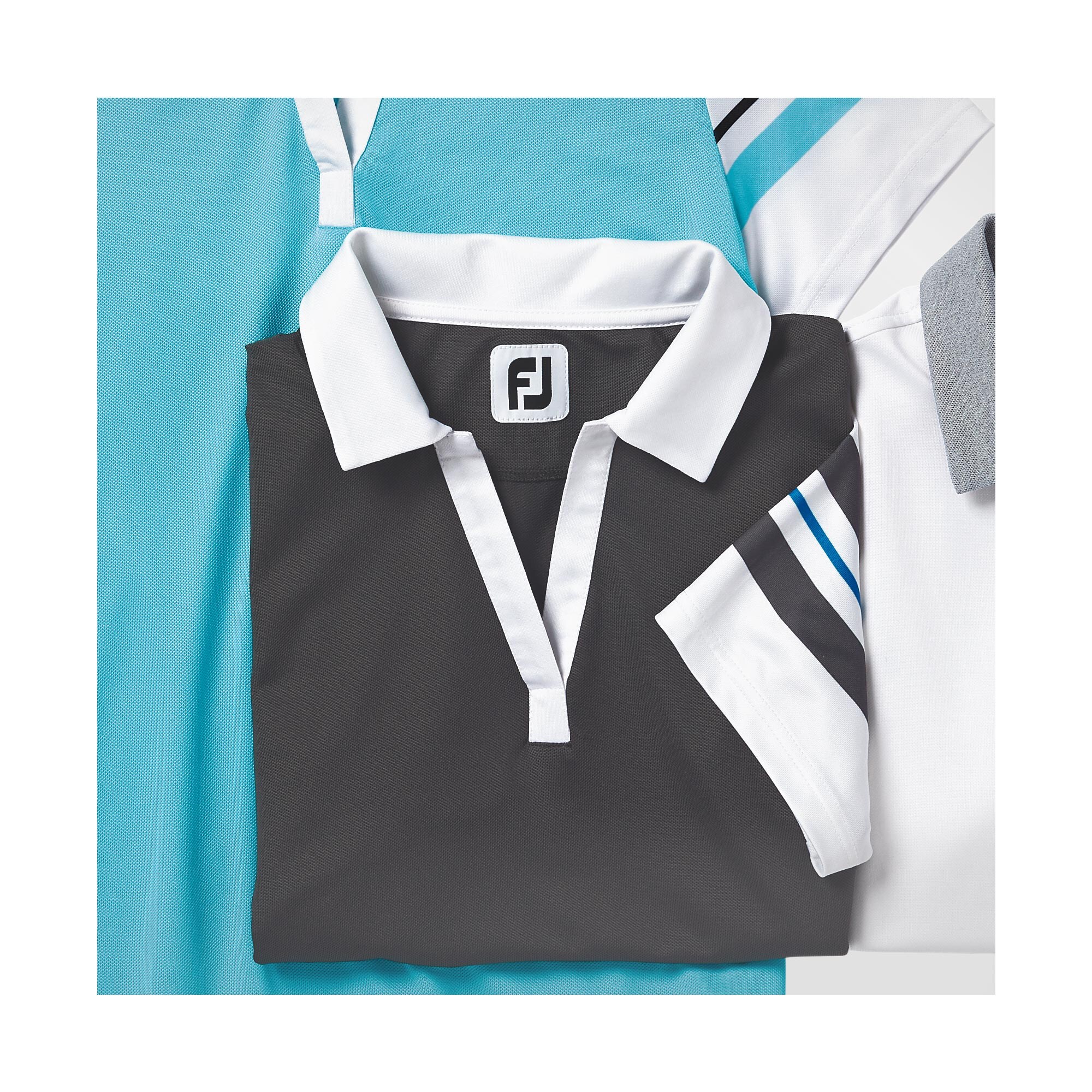 Baby Pique Sleeve Stripe Shirt Women