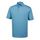 Heather Pinstripe Lisle Self Collar - FJ Tour Logo