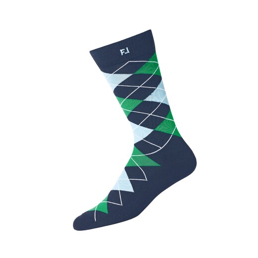 ProDry Fashion Crew Argyle Pattern