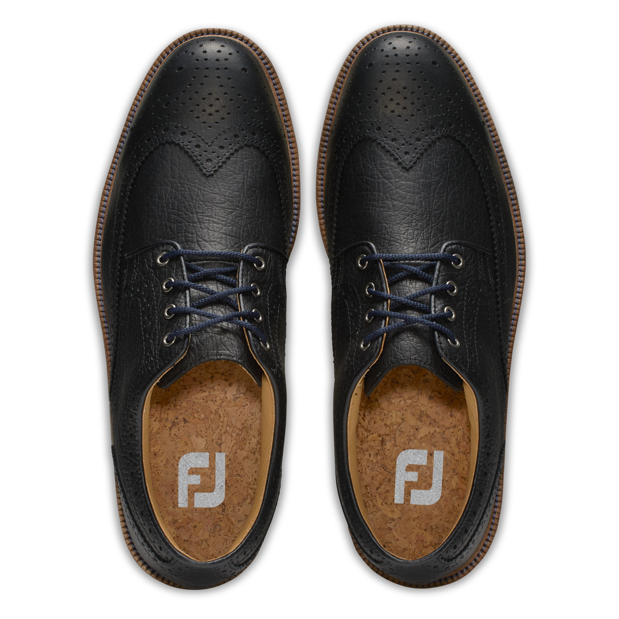 Club Casuals Wing Tip