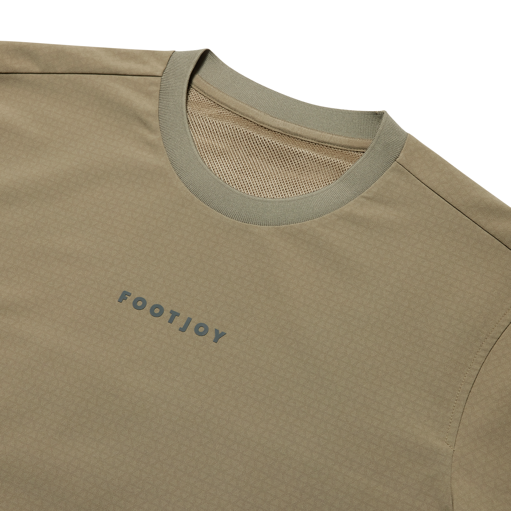 우븐 풀오버 셔츠