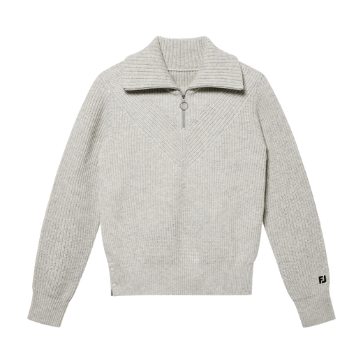 여성 집업 니트 풀오버