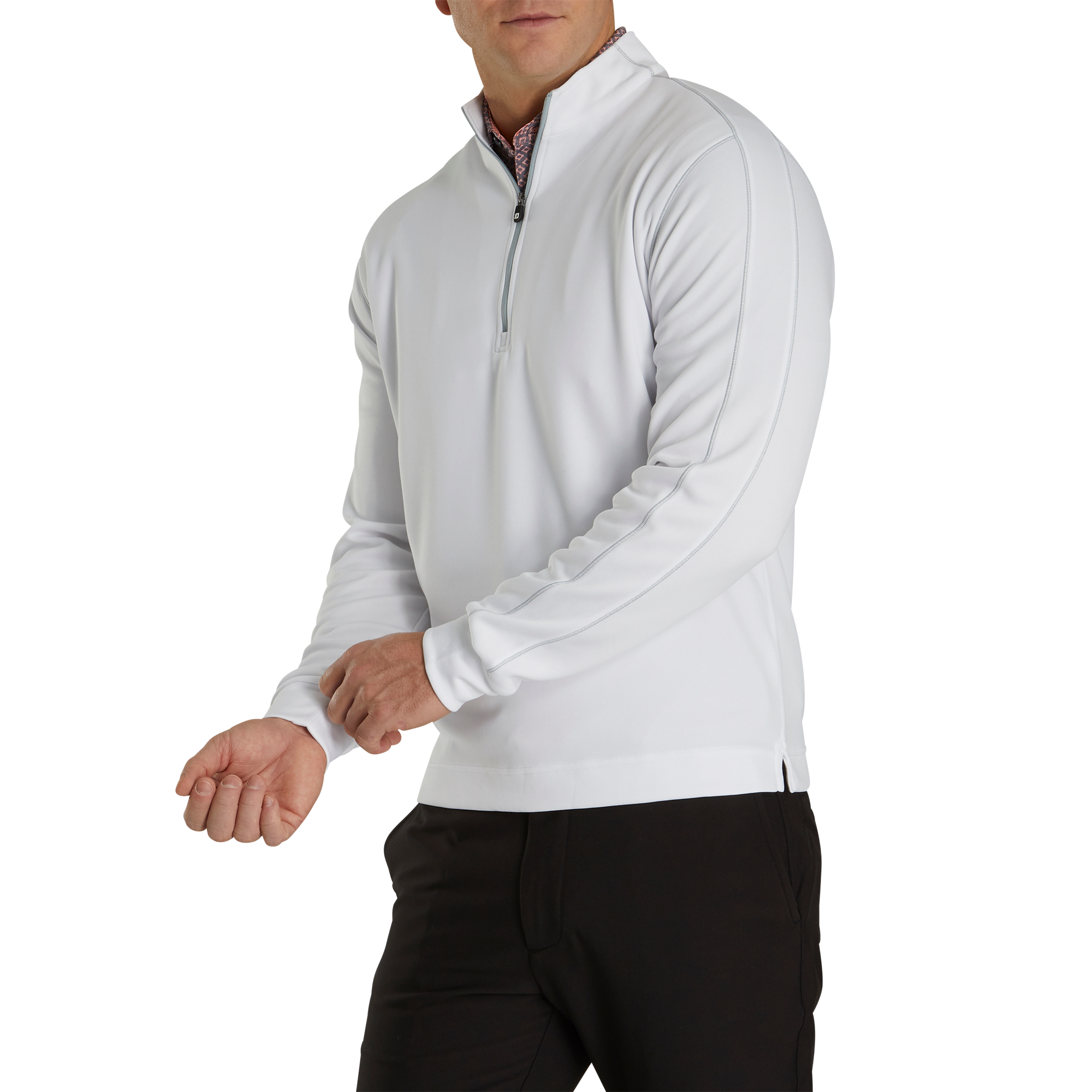 Tonal Heather Mid-Layer - FJ Tour Logo
