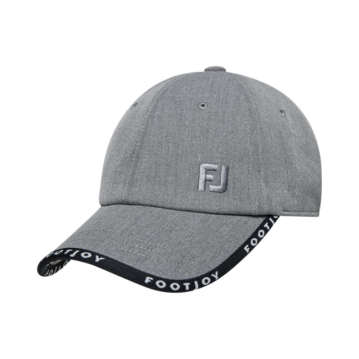 여성 로고 포인트 캡