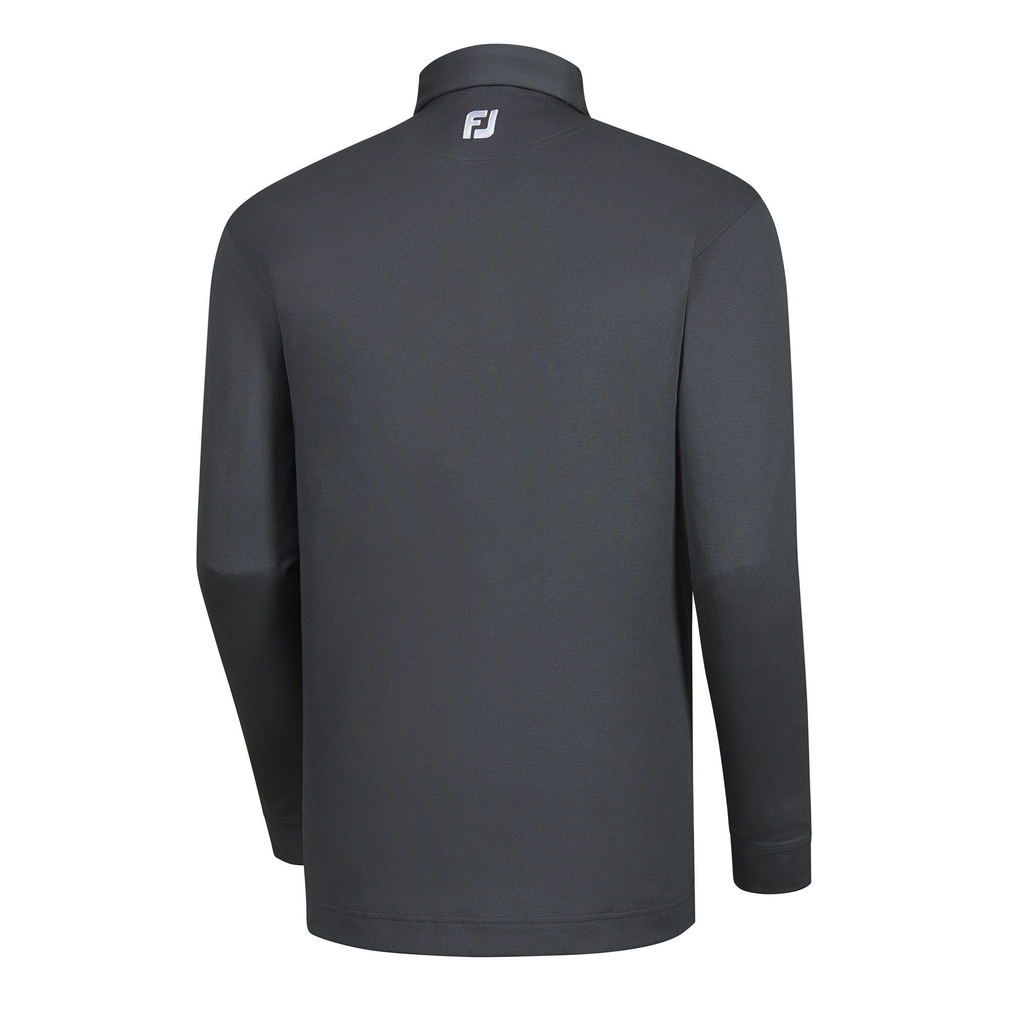 Thermolite Pique Solid  Self Collar