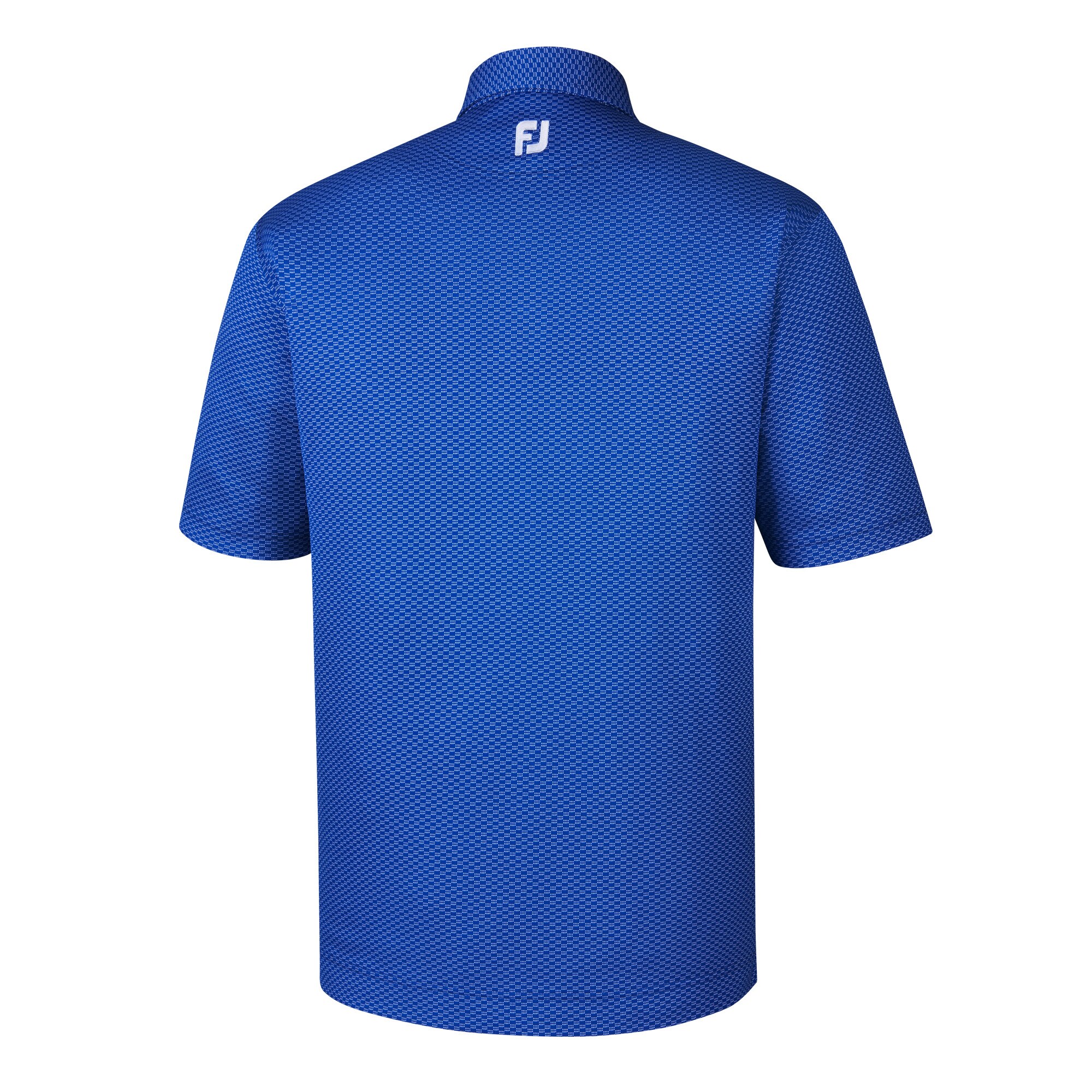 Dot Geo Jacquard Self Collar