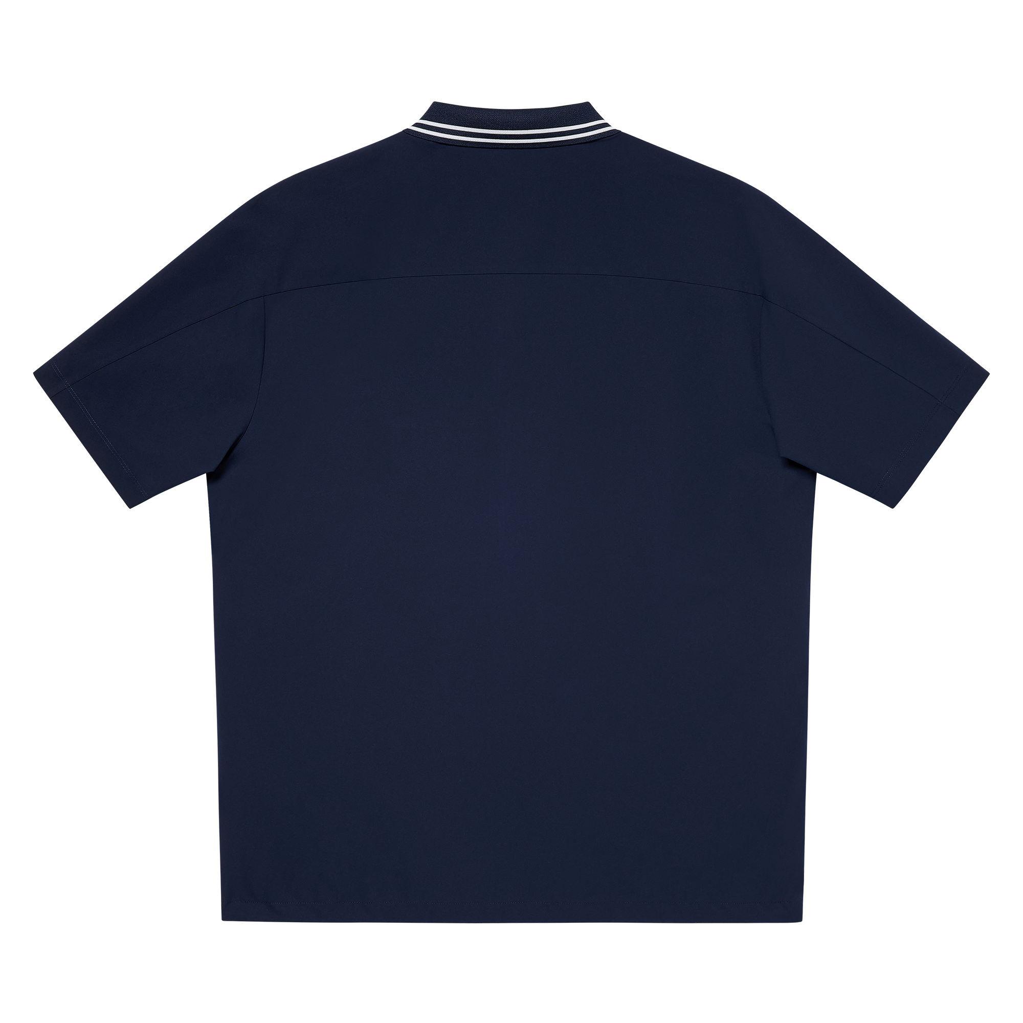 펀 우븐 폴로 셔츠