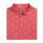 Athletic Fit Lisle Golf Print Self Collar