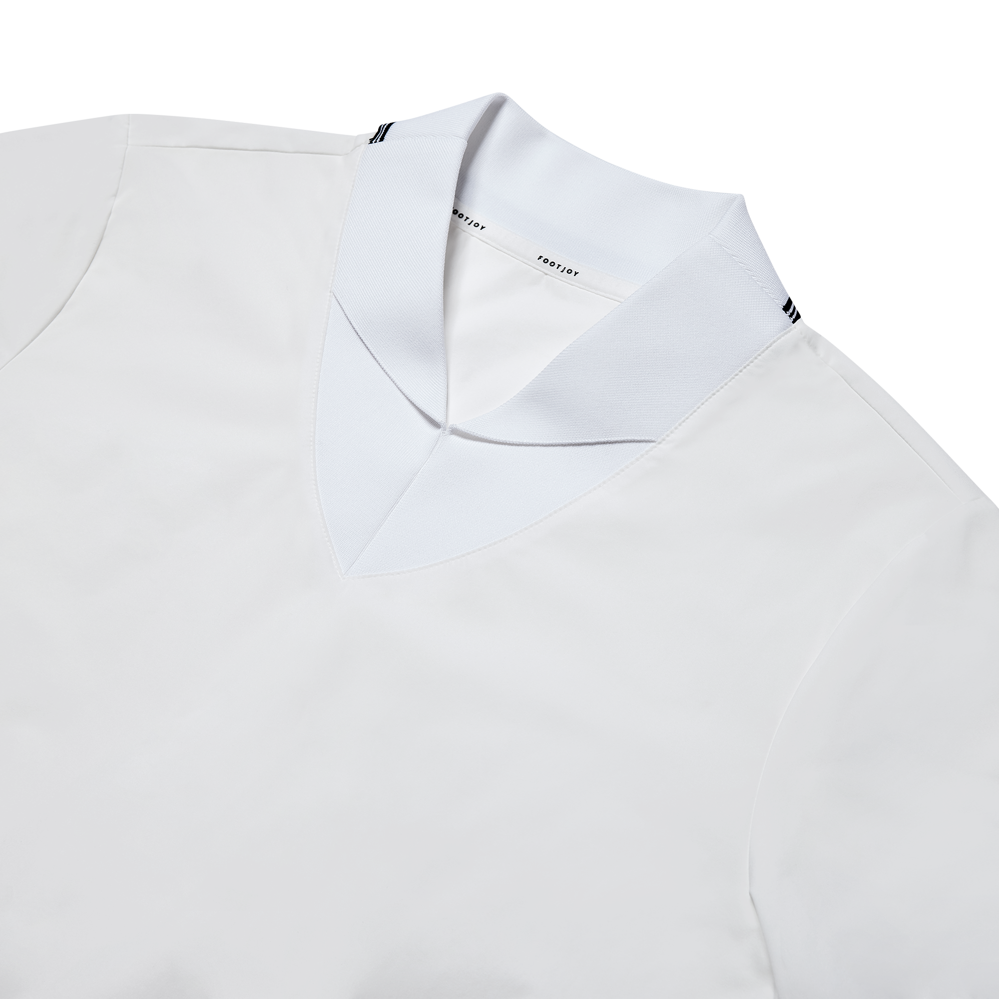 여성 펀 우븐 폴로 셔츠