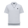 Layered Knit Polo Shirt