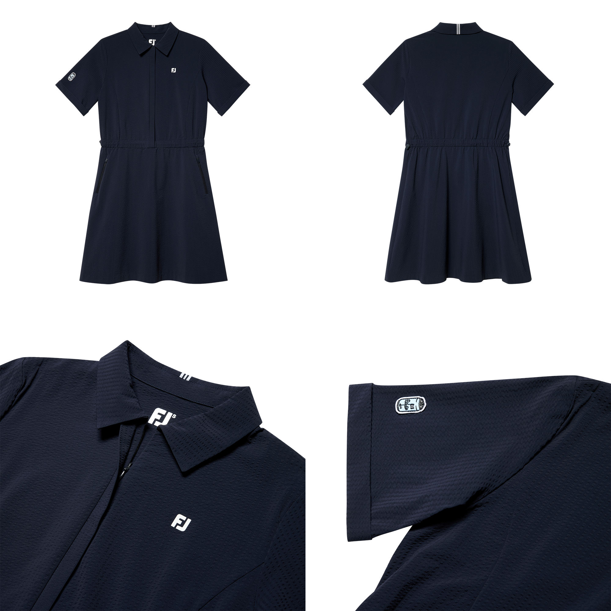 여성 펀 원피스