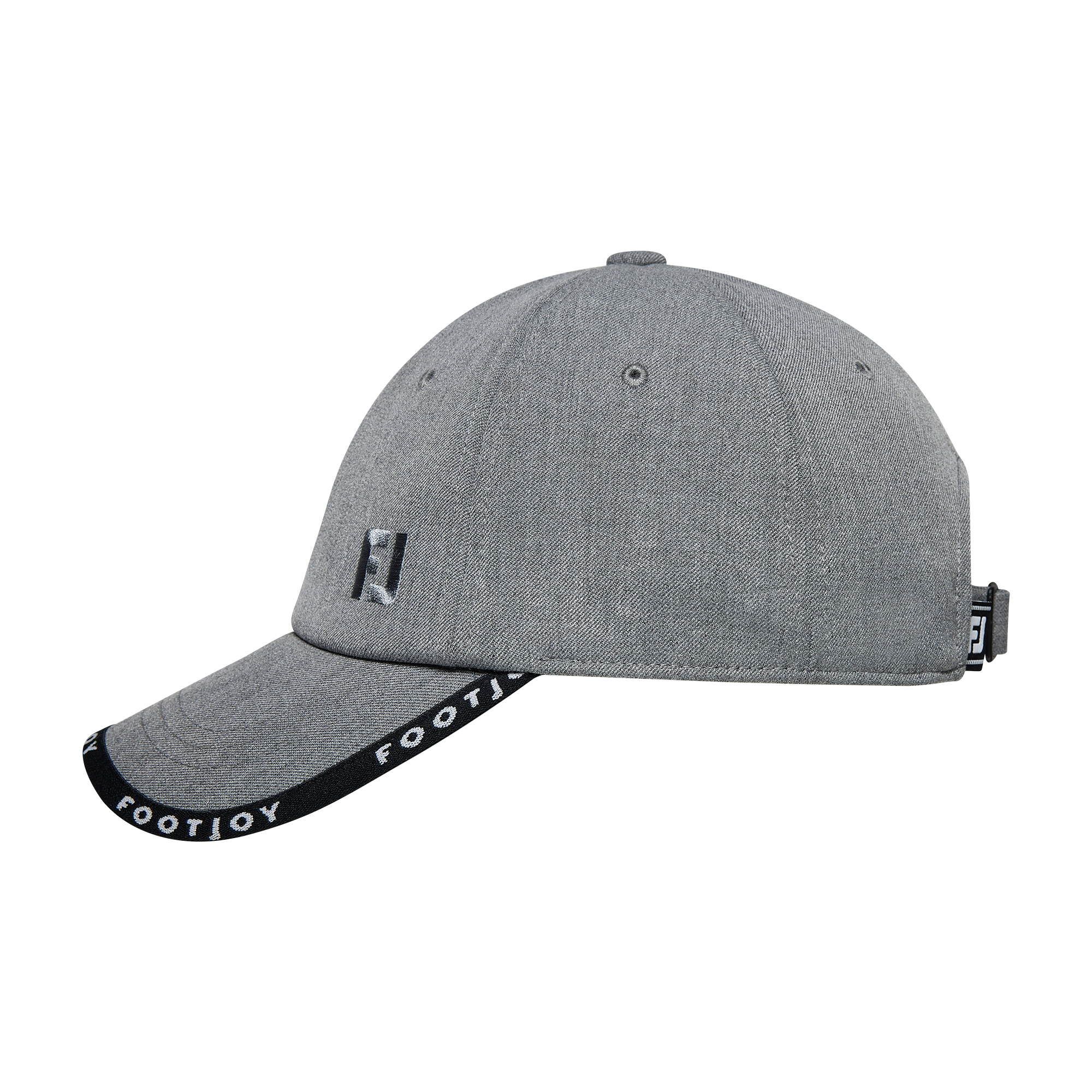 여성 로고 포인트 캡