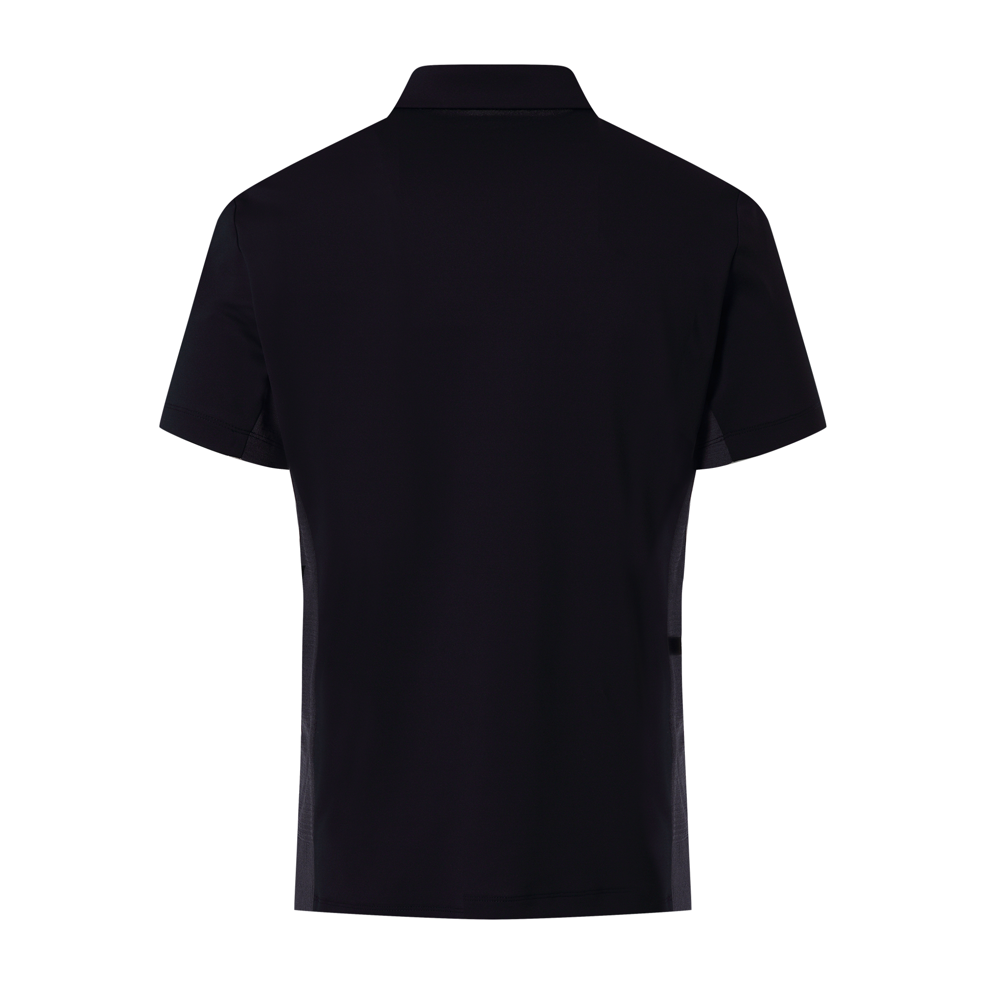 Side Knit Polo Shirt