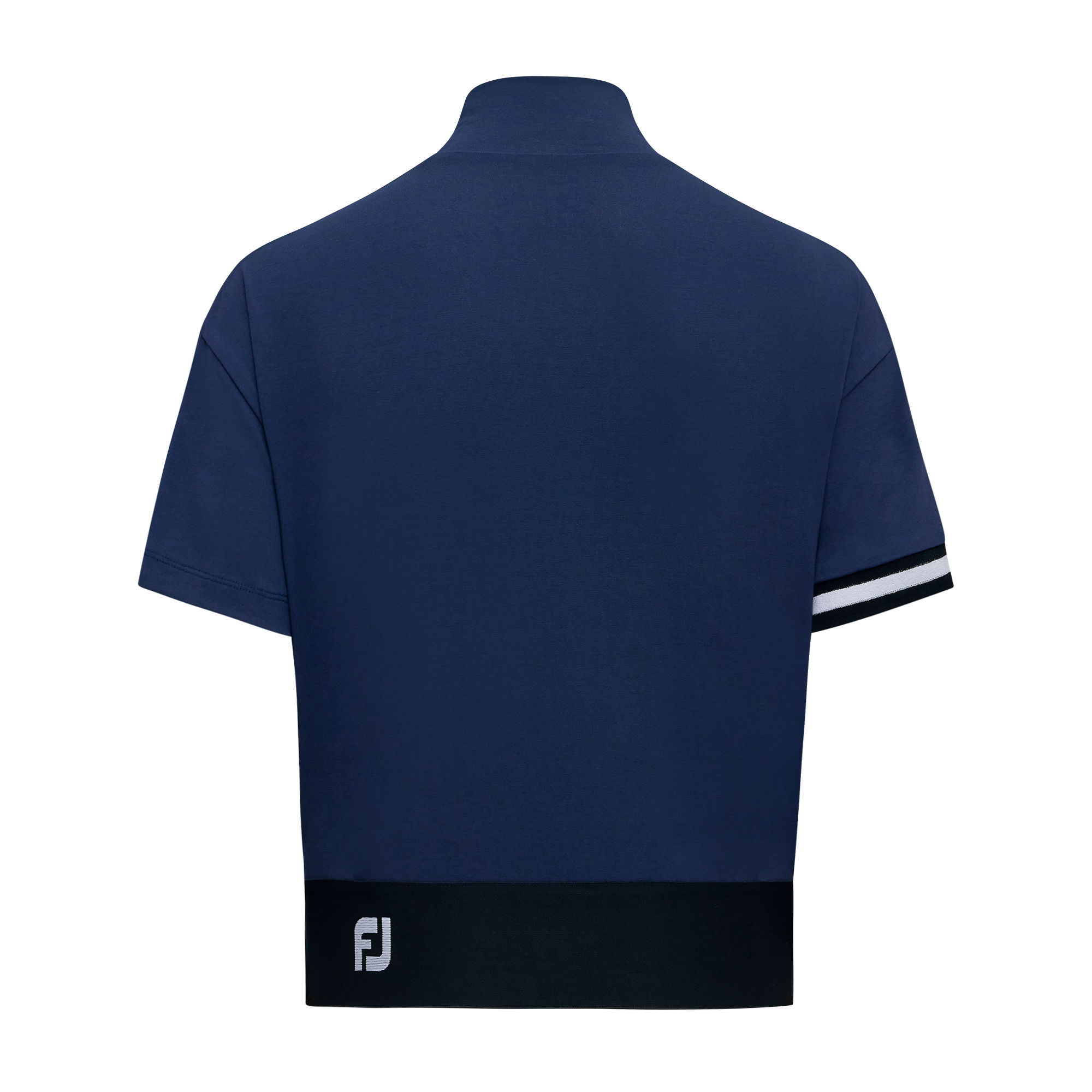 Crop High Neck Women