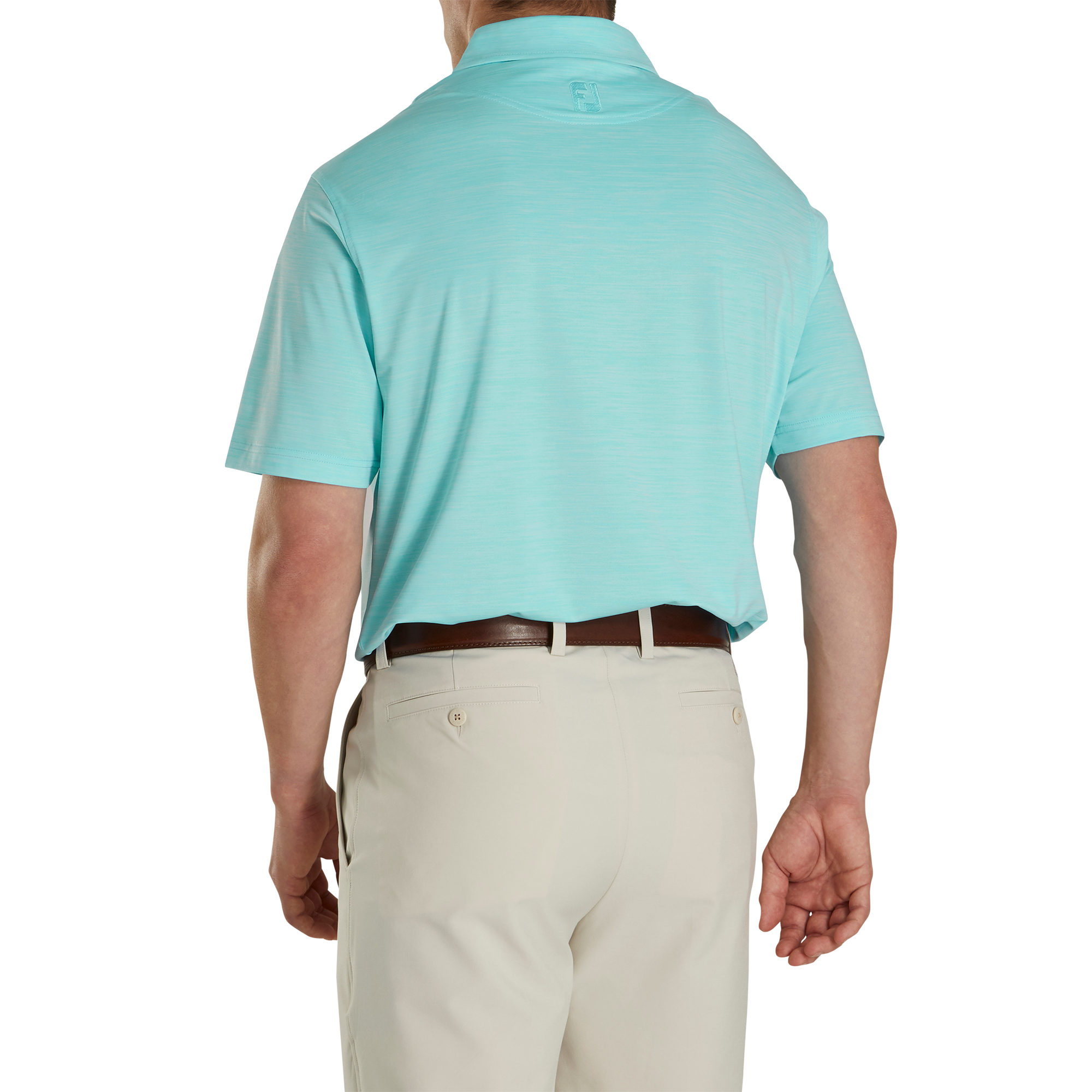 Lisle Space Dyed Self Collar