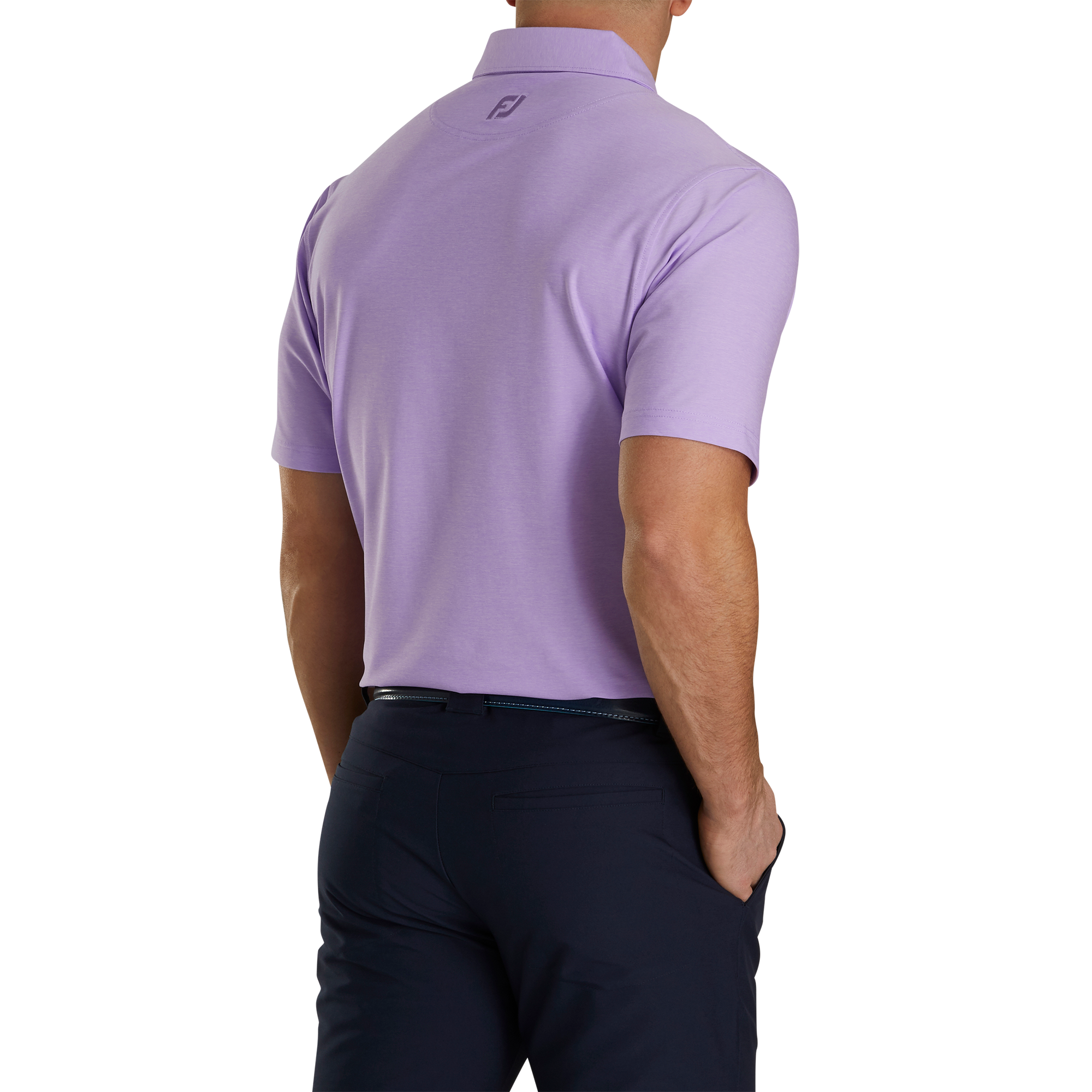 Solid Lisle Self Collar