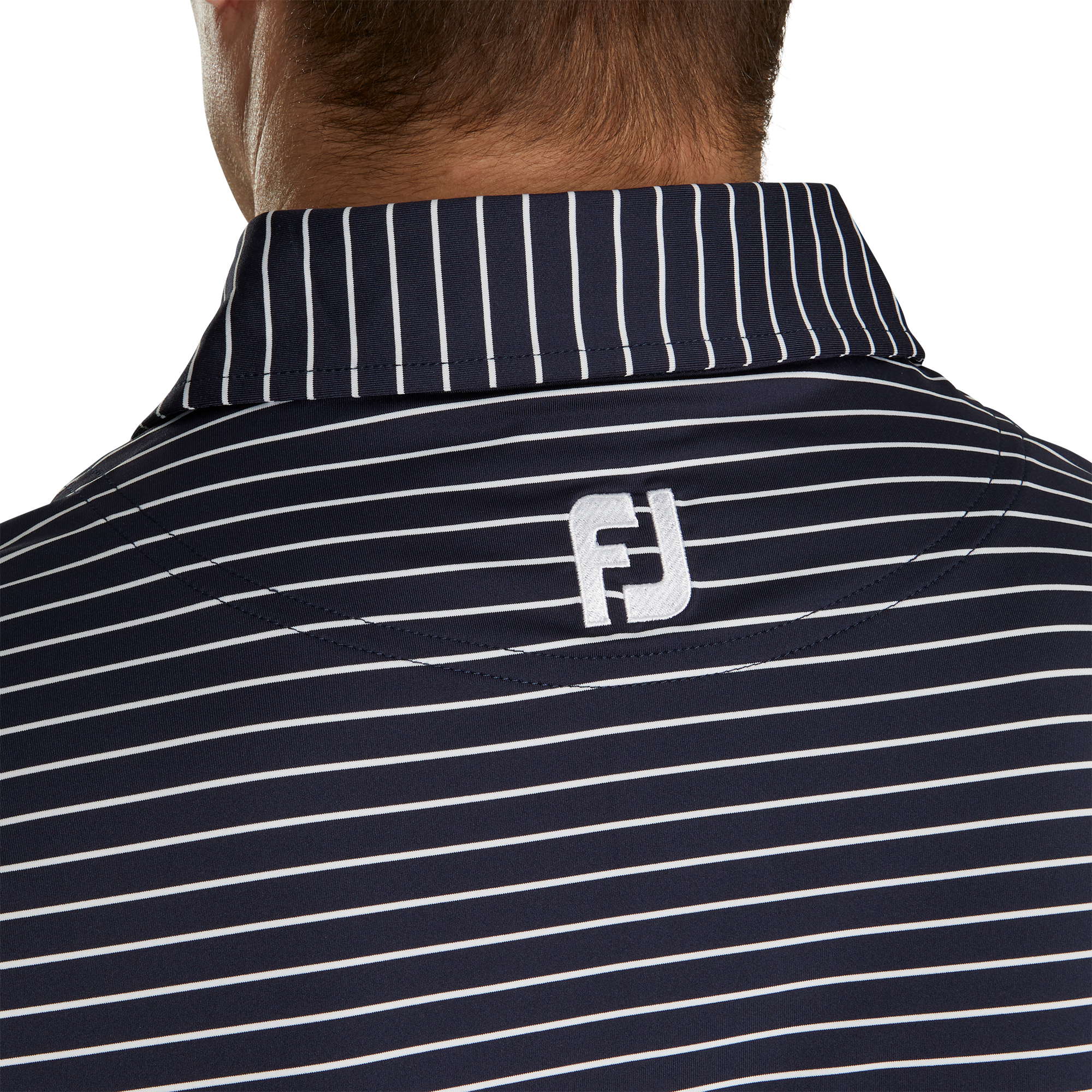 Athletic Fit Classic Stripe Lisle