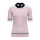 Ribbed Knit Polo Shirt Women