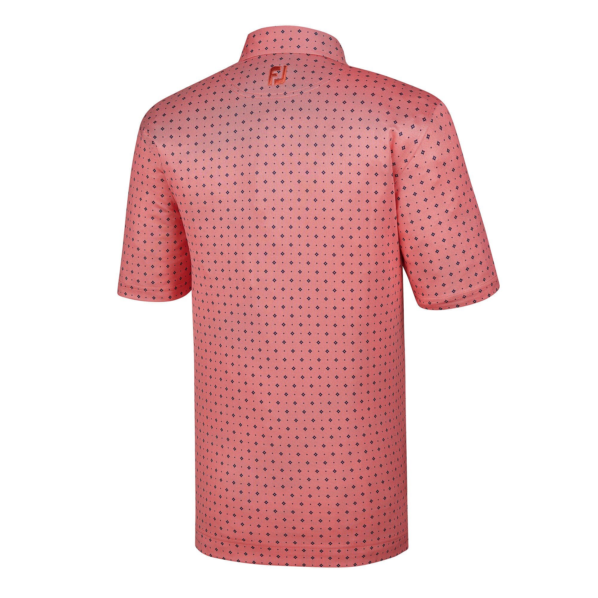 Birdseye Jacquard Self Collar