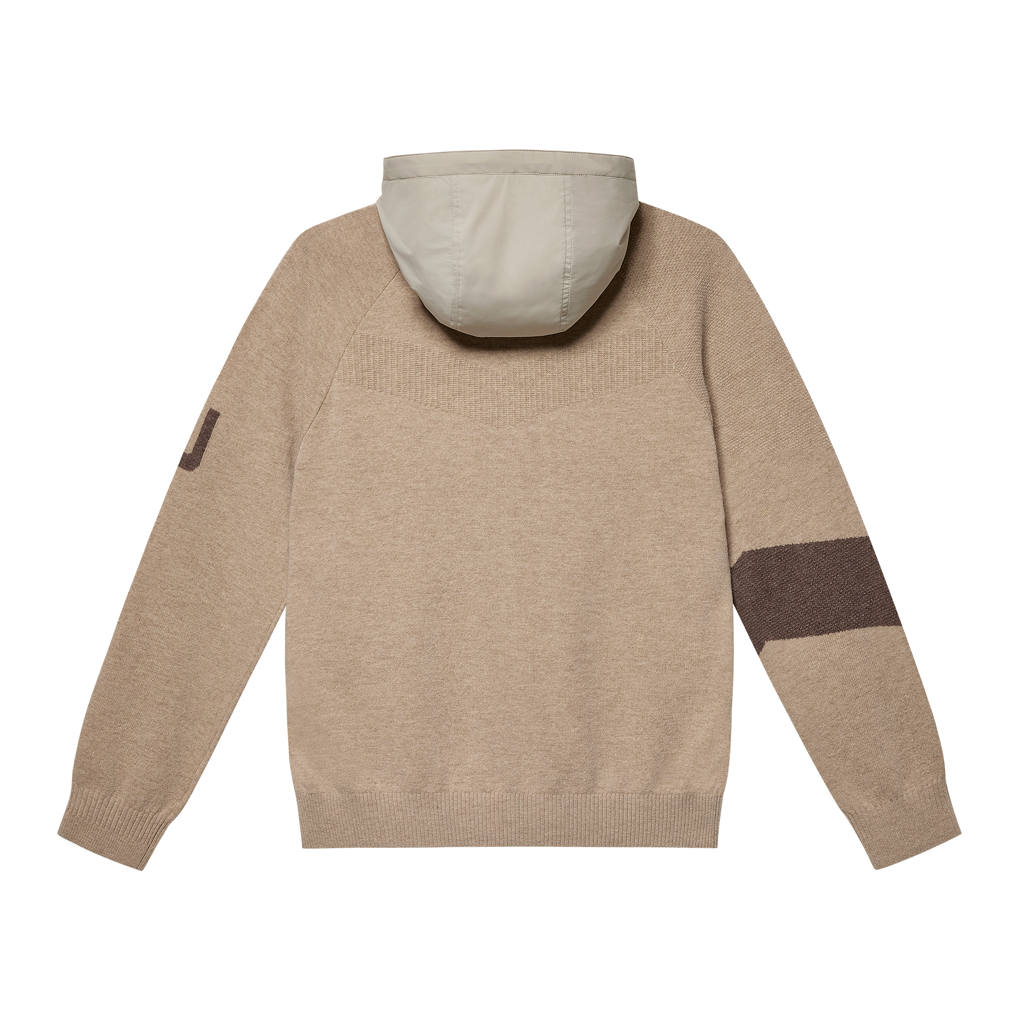 하이브리드 니트 자켓