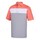 Athletic Fit Stretch Lisle Color Block Knit Collar