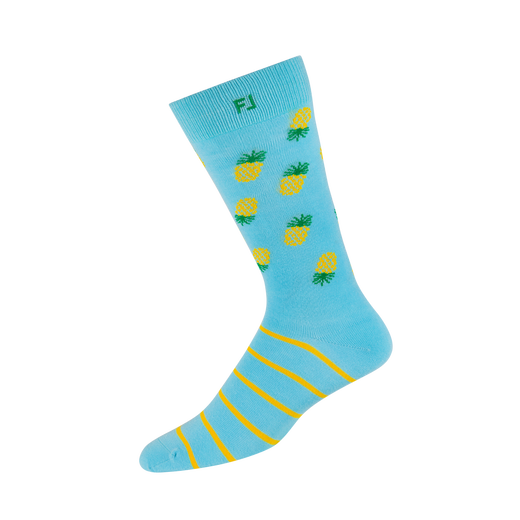 ProDry Lightweight Crew Pineapple Print