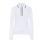 Placket Polo Shirt Women