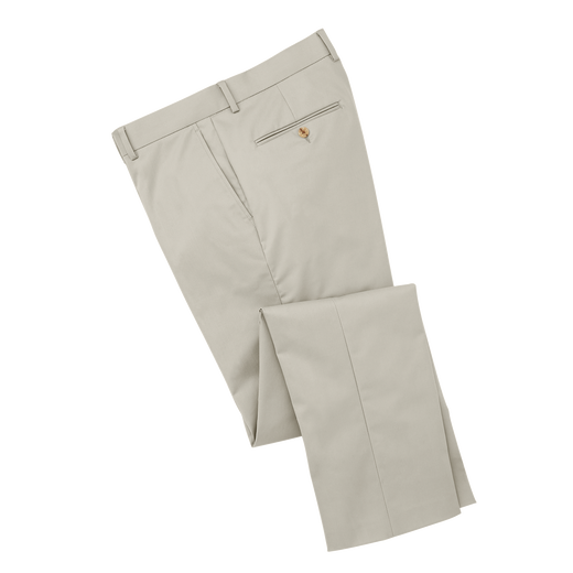 Sueded Cotton Twill Trousers