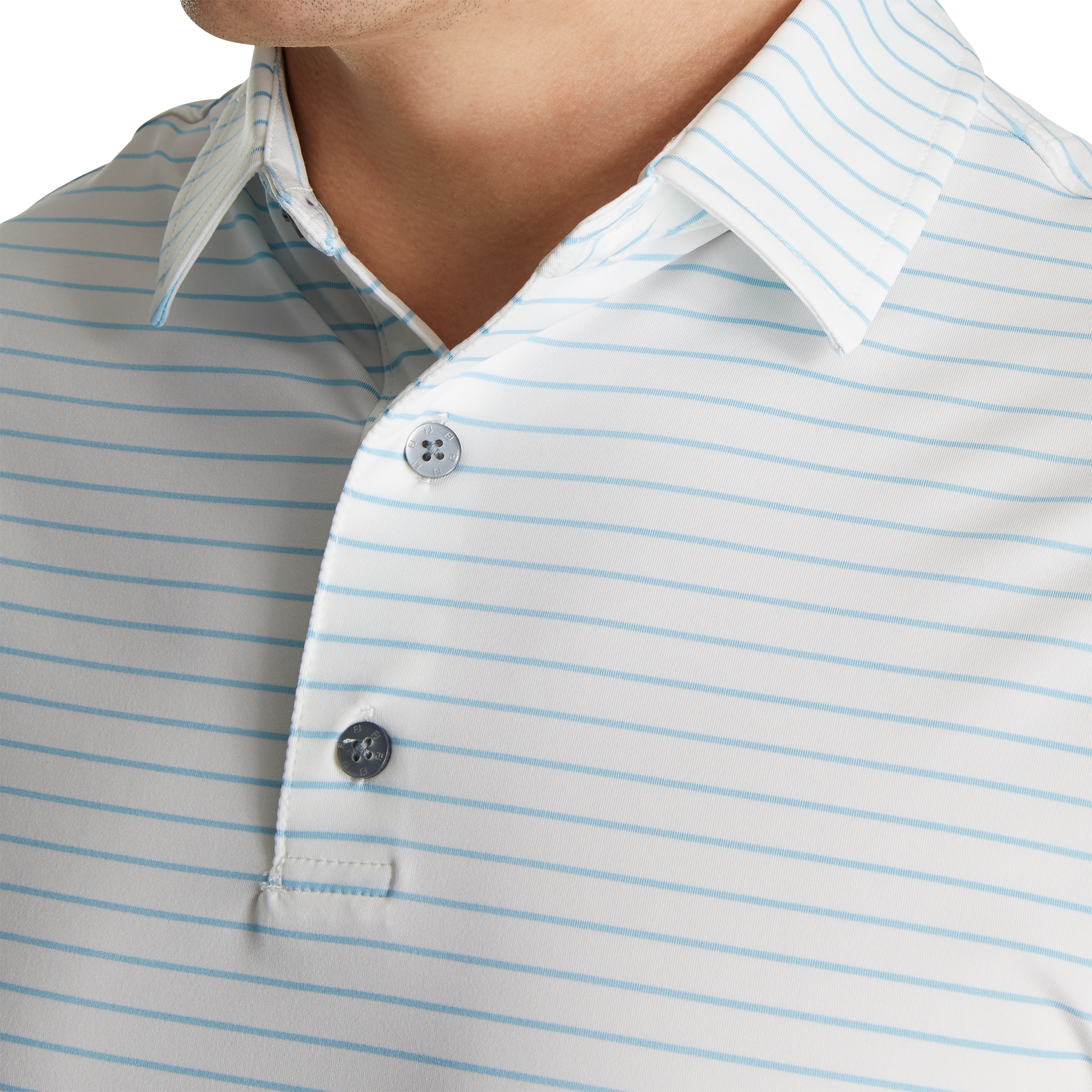 Athletic Fit Classic Stripe Lisle