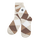 Prodry Argyle Crew Socks Women