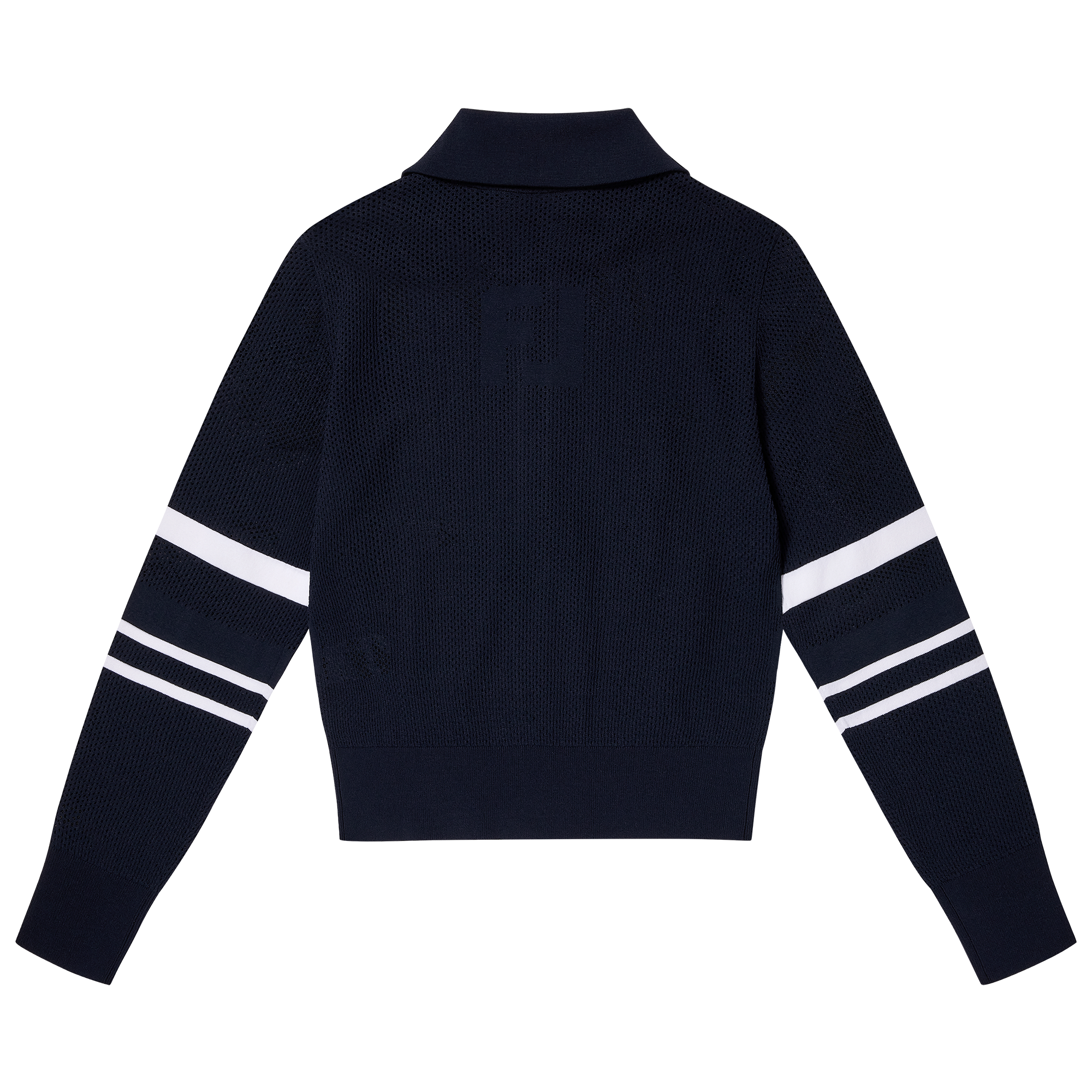 여성 세일러 니트 집업