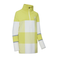 1/2 ZIP LONG KNIT WMN