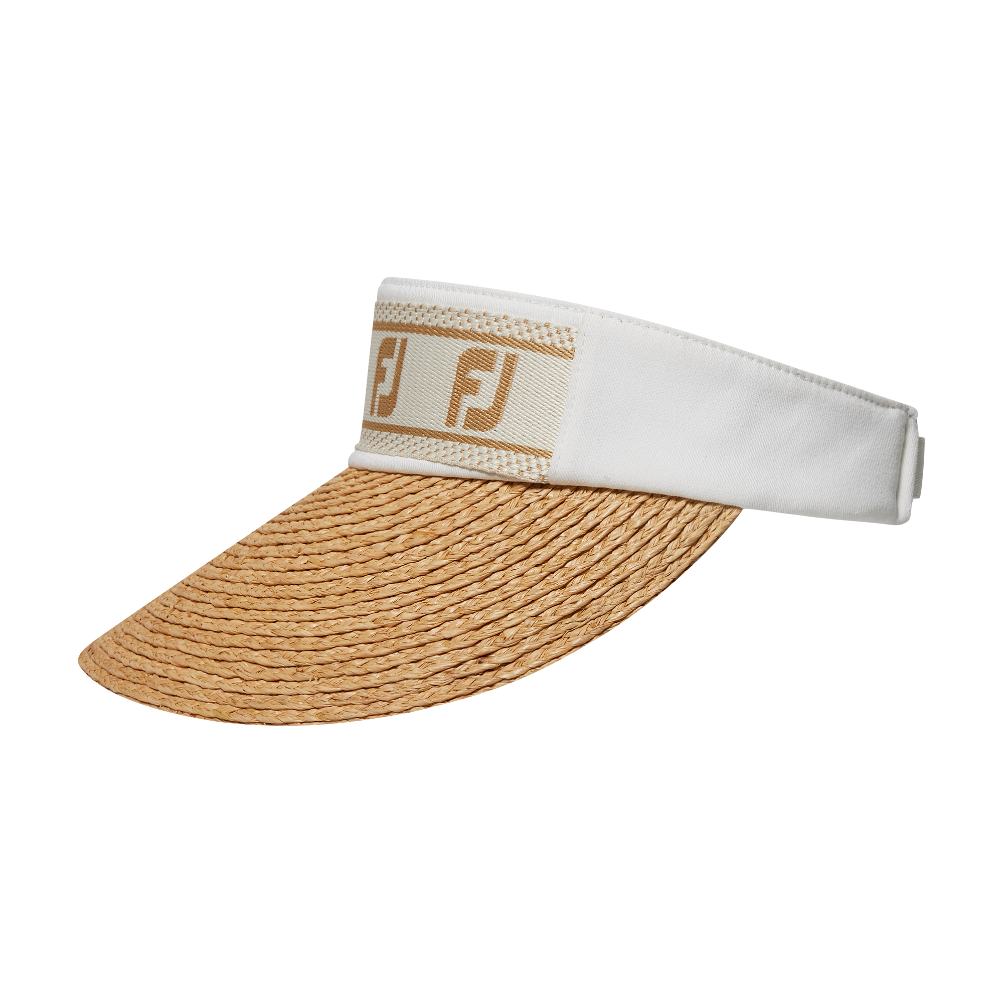 Raphia Visor Women