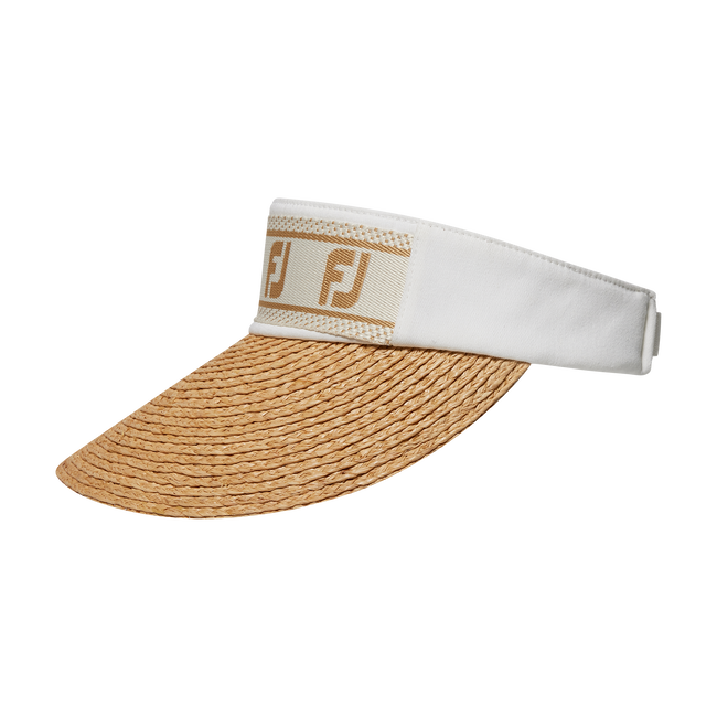 Raphia Visor Women